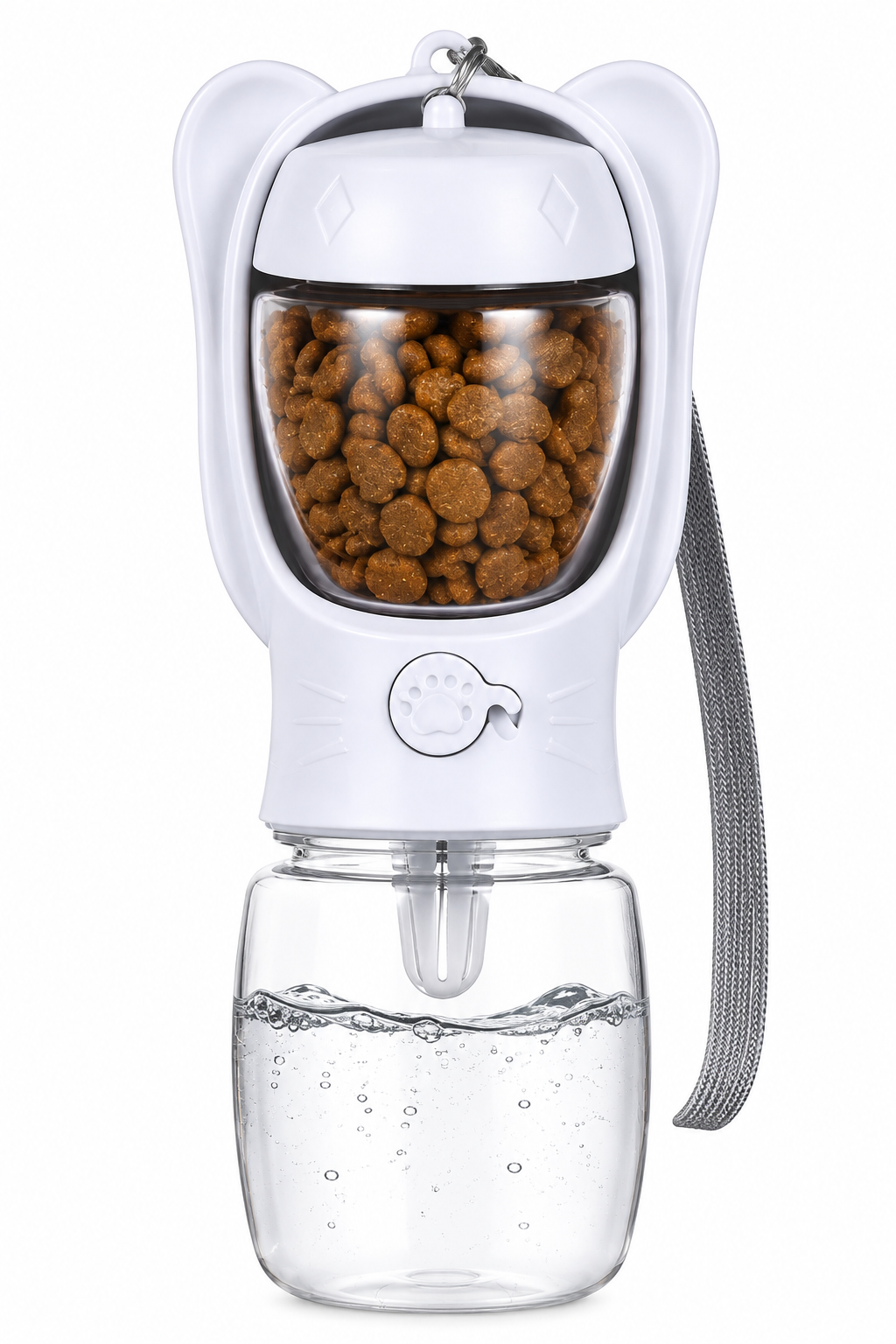 Portable Pet Water Bottle & Feeder – Leak-Proof Travel Drinking Bottle for Dogs