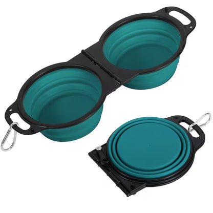 Dog Feeding Bundle – Complete Mealtime Set with Bowls & Feeding Accessories