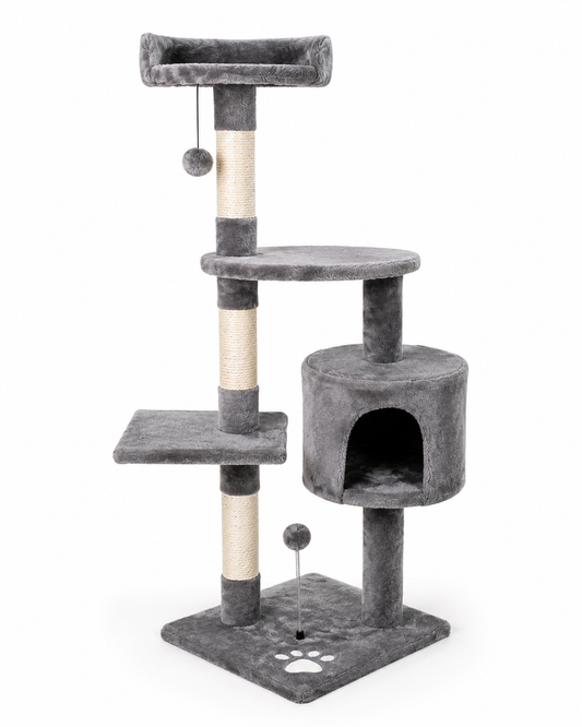 Cat Scratch Post – Sisal Scratching Post for Indoor Cats
