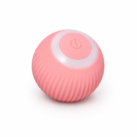 Interactive Cat Ball Toy – Automatic Rolling Ball for Indoor Cat Enrichment