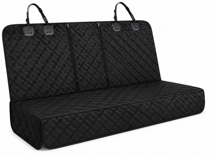 Pet Car Seat Protector – Waterproof Back Seat Cover for Dogs