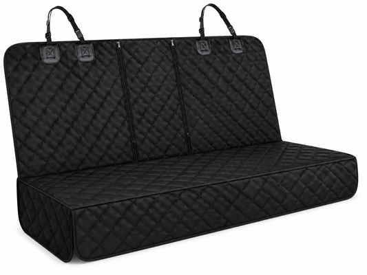 Pet Car Seat Protector – Waterproof Back Seat Cover for Dogs