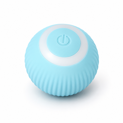 Interactive Cat Ball Toy – Automatic Rolling Ball for Indoor Cat Enrichment