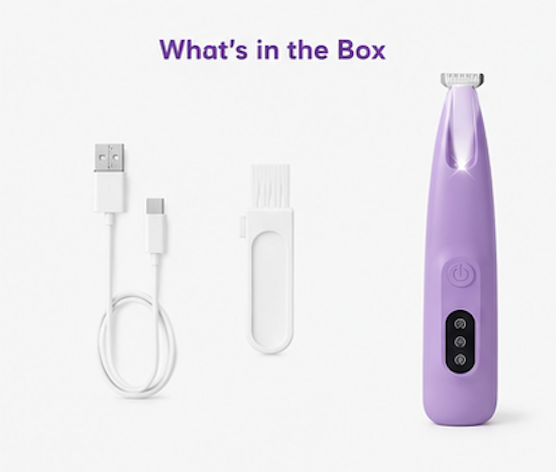 Pet Grooming Trimmer – Quiet Electric Clipper for Dogs & Cats