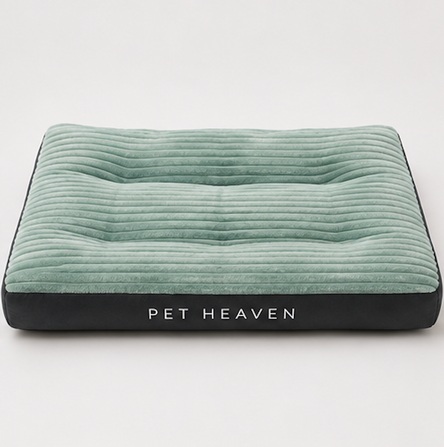 Orthopaedic Dog Sleep Pad – Memory Foam Bed for Joint Support & Comfort