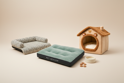 Pet Comfort Bundle – Cosy Beds & Sleep Essentials for Dogs & Cats